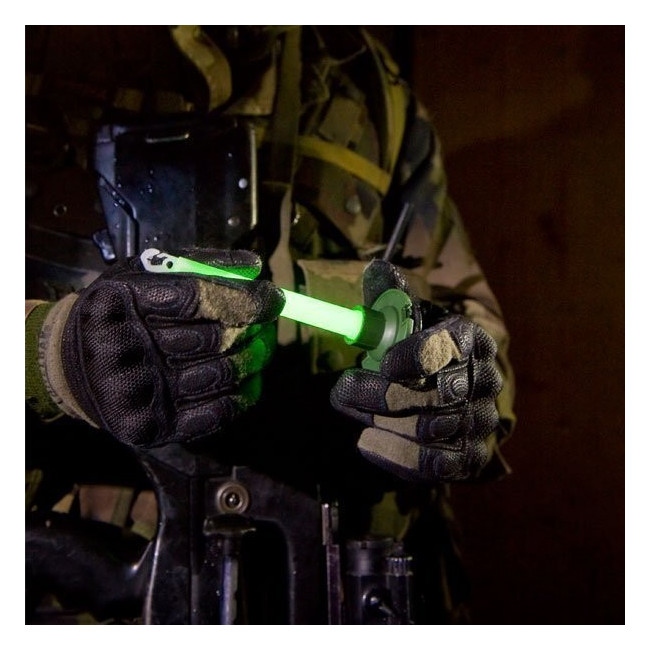 Groene lichtstaaf 12 uur - Cyalume