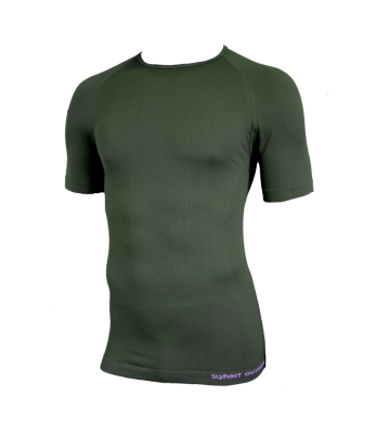 Tee-shirt Technical Line manches courtes Vert OD - Summit Outdoor