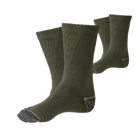 Set di 2 paia di calzini da combattimento kaki - Ares