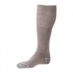 Kampf-Wadensocken aus Baumwolle, Coyote - Ares