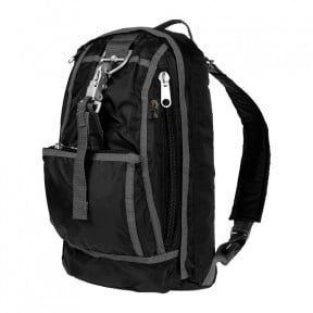 Rugzak Parachute 20L zwart - Ares