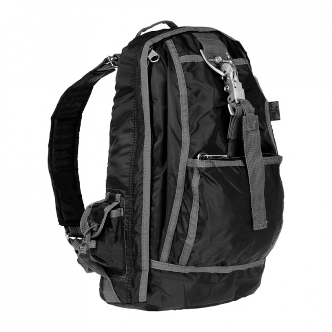 Rugzak Parachute 20L zwart - Ares