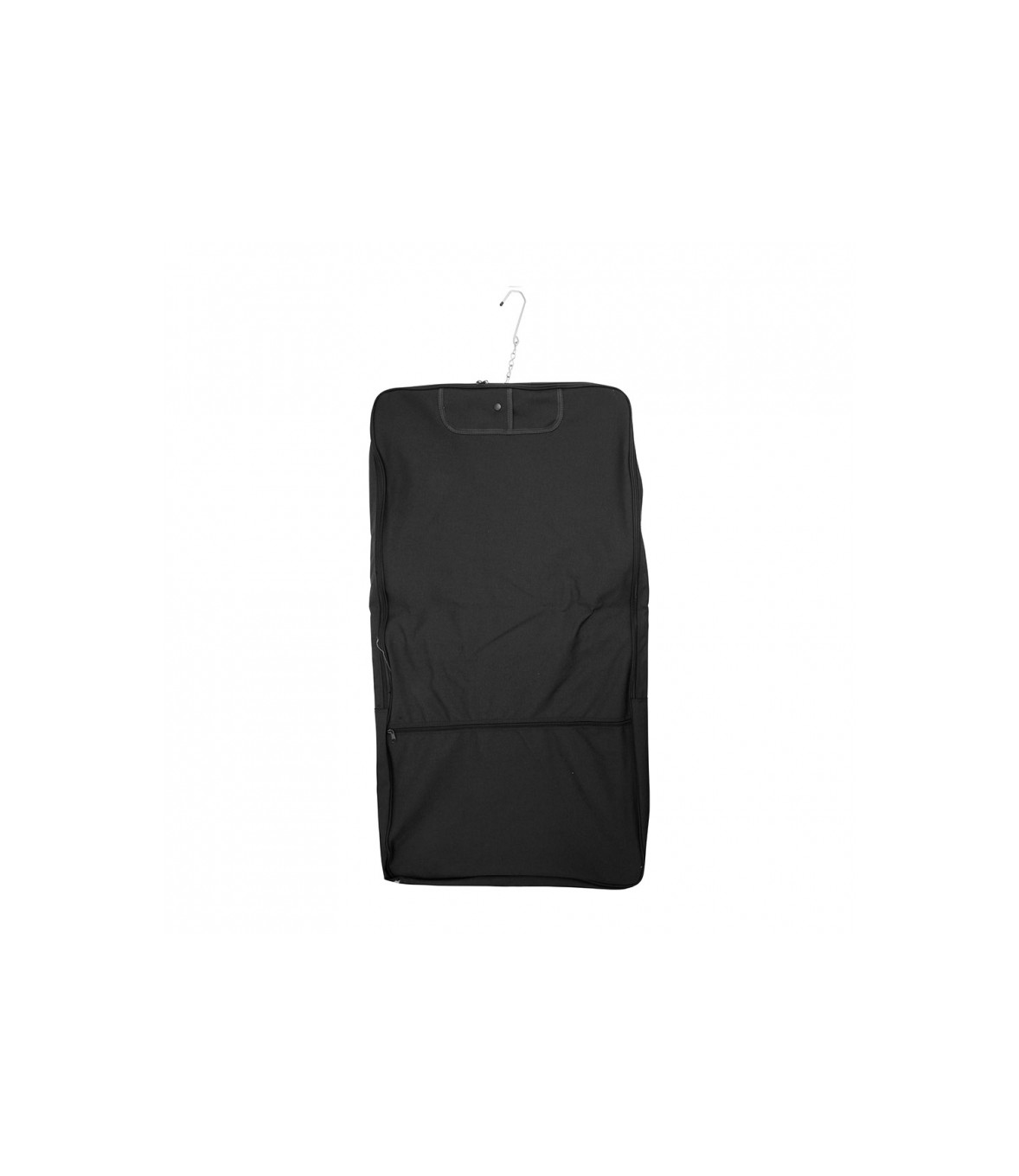 Housse spéciale transport de vêtements noire de marque ares + cintres