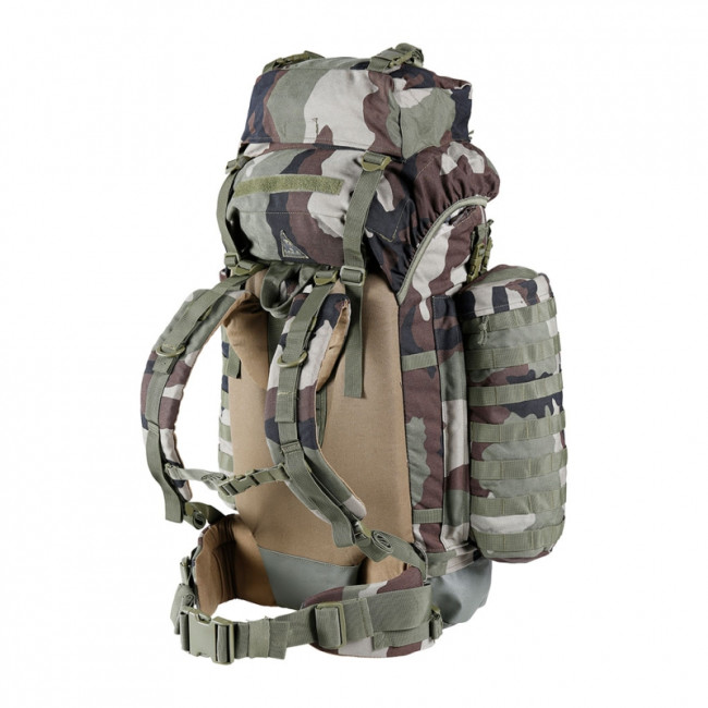Rugzak Combat 100L Camo CE - Ares