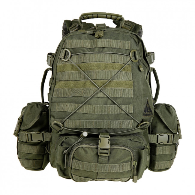 Plecak Cougar 45L Zielony OD - Ares