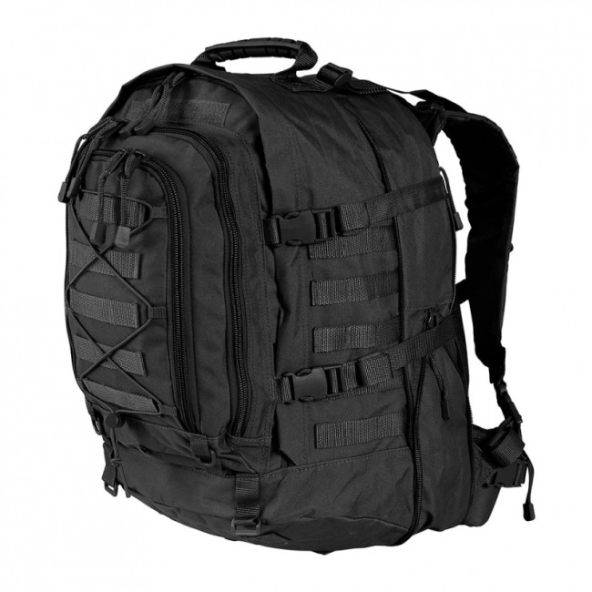 Modulaire rugzak 45/60L Zwart - Ares