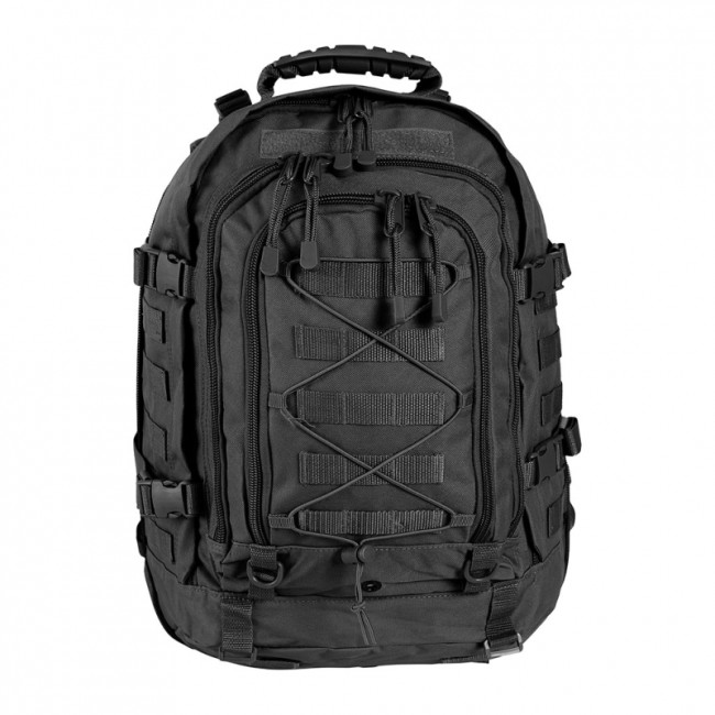 Sac à dos modulable 45/60L Noir - Ares