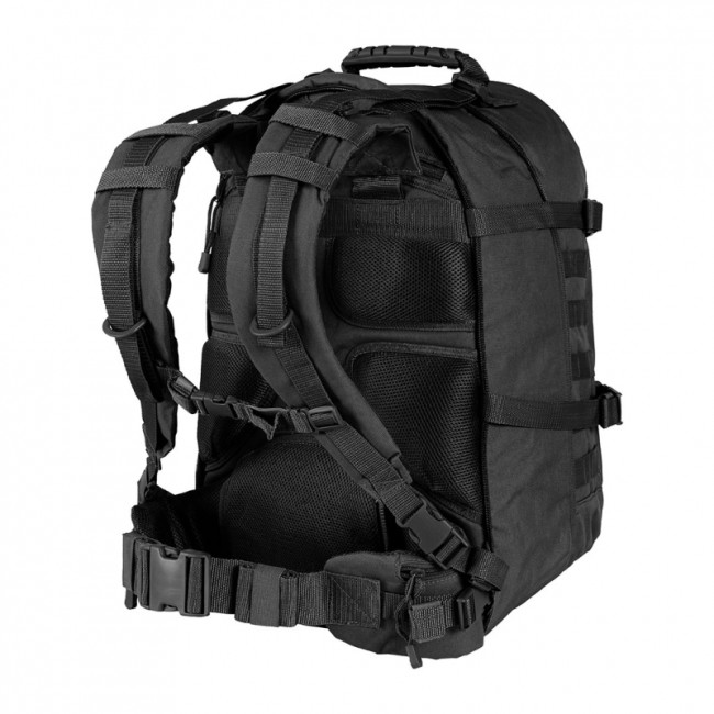 Sac à dos modulable 45/60L Noir - Ares