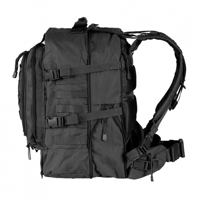 Sac à dos modulable 45/60L Noir - Ares