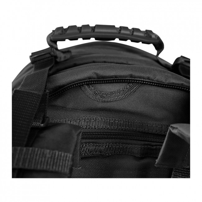 Sac à dos modulable 45/60L Noir - Ares