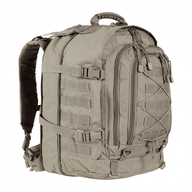 Sac à dos modulable 45/60L Coyote - Ares