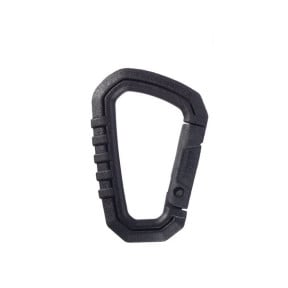 Mousqueton Carabiner Noir - ASP