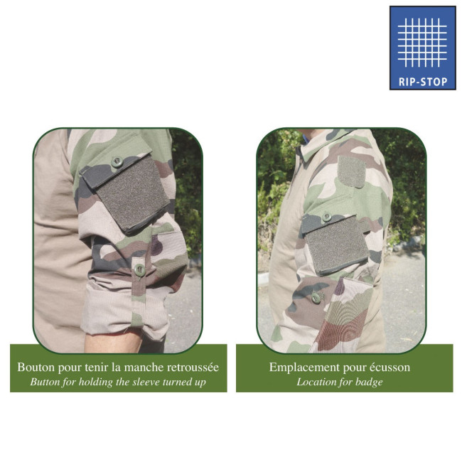 Chemise de combat UBAS Coton - Patrol