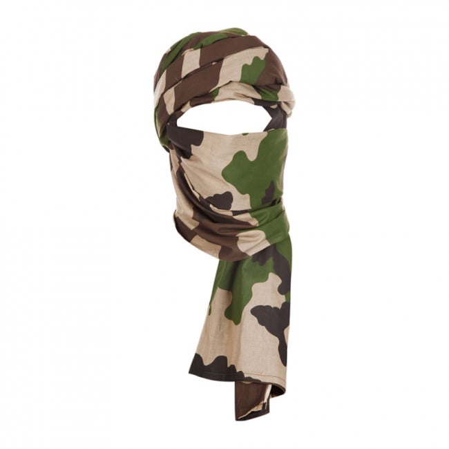 Cheche katoen Camo CE - Ares