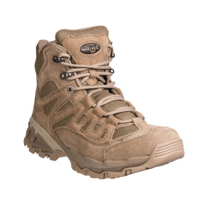 Chaussures Squad Mid Coyote - Miltec