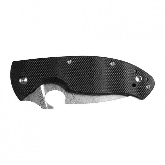 Spider Speed Messer Schwarz - Ares