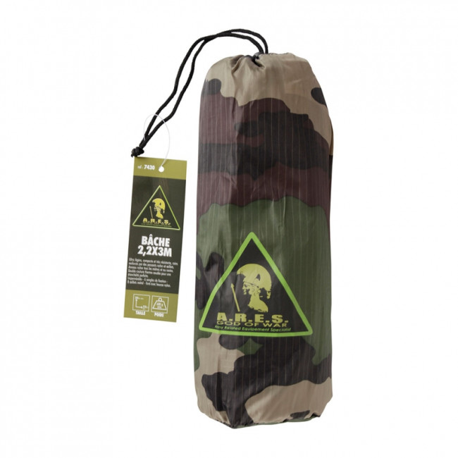 Zeil 2,2 x 3 m Camo CE - Ares