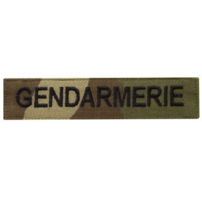 GENDARMERIE-Band Camo