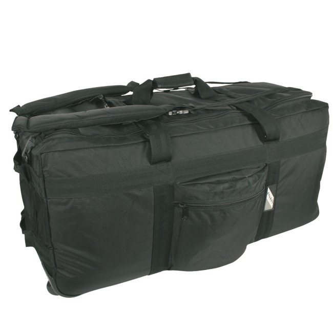 Cargo Trolley Tas 182L Zwart - Patrol