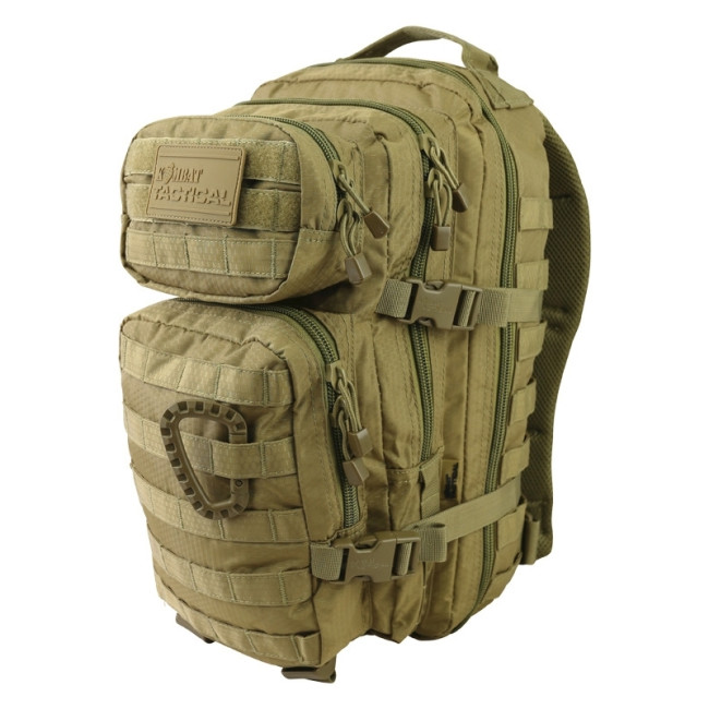 Sac à dos Hex-Stop 28L Coyote - Kombat Tactical