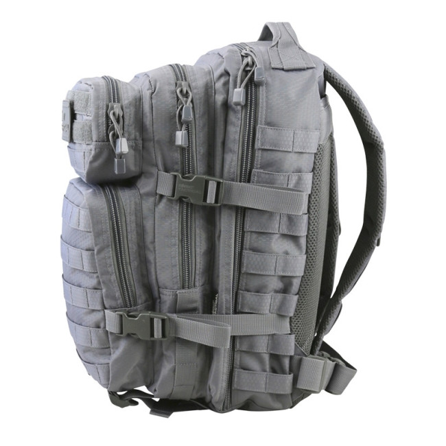 Hex-Stop Rugzak 28L Grijs - Kombat Tactical