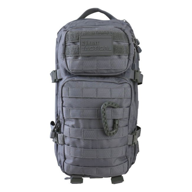 Hex-Stop Rucksack 28L Grau - Kombat Tactical
