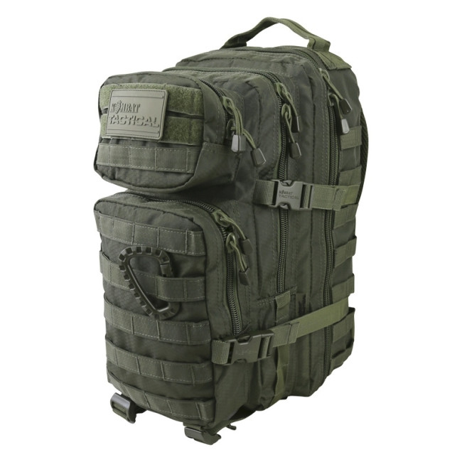 Hex-Stop Rucksack 28L OD Grün - Kombat Tactical