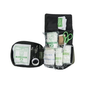 Trousse First Aid Kit Midi Pack Olive - Miltec