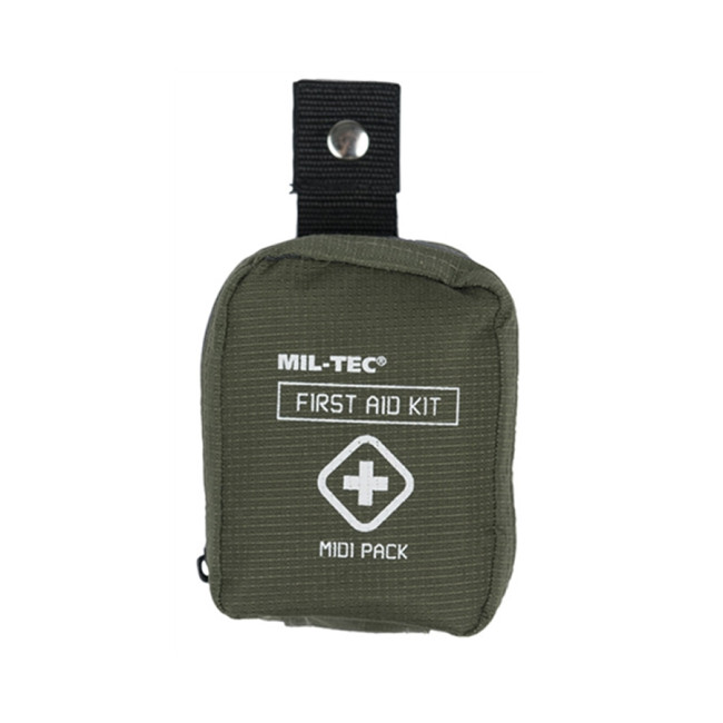 Apteczka First Aid Kit Midi Pack Oliwkowa - Miltec