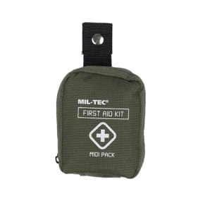 Trousse First Aid Kit Midi Pack Olive - Miltec