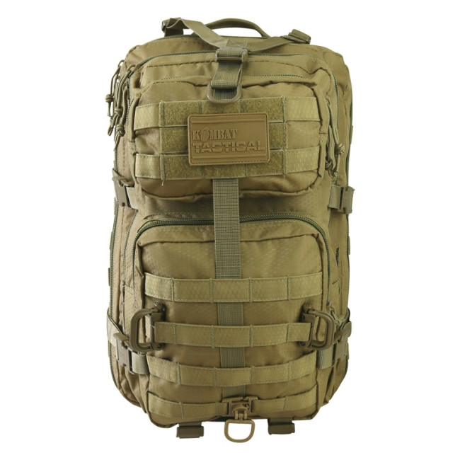 Hex-Stop Rucksack 35L Coyote - Kombat Tactical