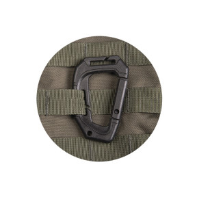 2 Mousquetons Tactique Molle Noir - Miltec