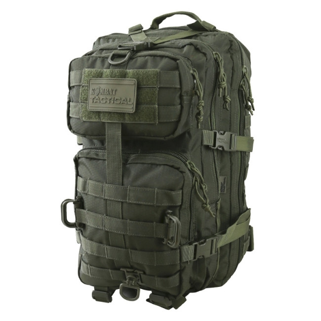 Hex-Stop Rucksack 35L OD Grün - Kombat Tactical