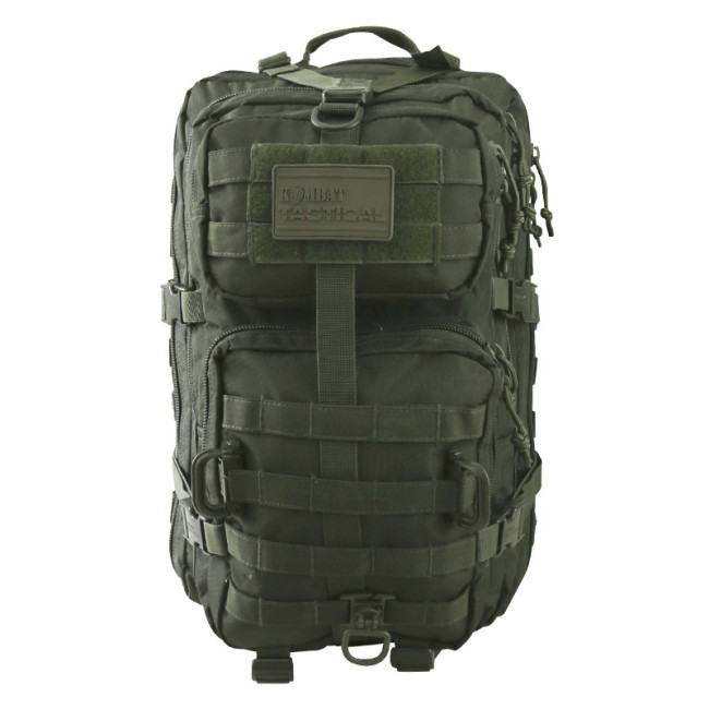 Sac à dos Hex-Stop 35L Vert OD - Kombat Tactical