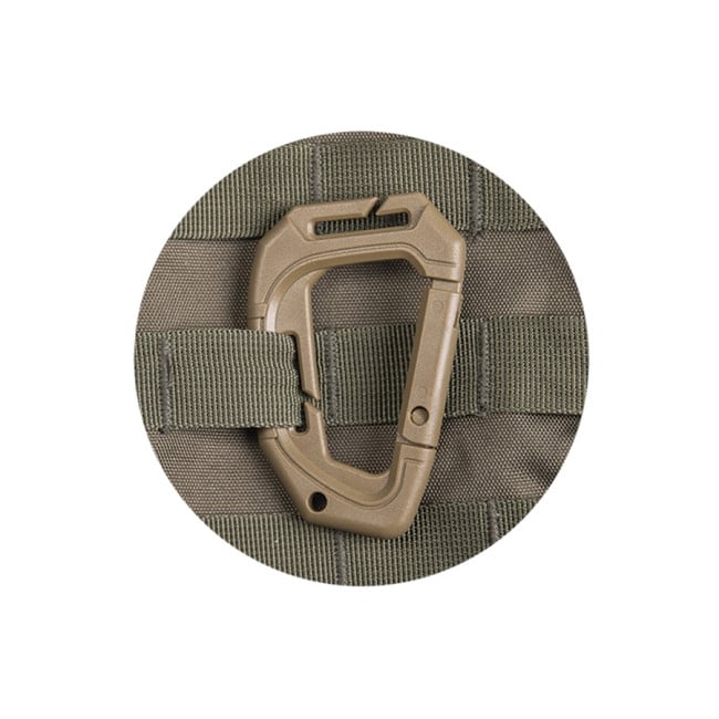 2 Taktische MOLLE Karabiner Coyote - Miltec