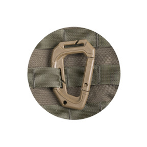 2 Mousquetons Tactique Molle Coyote - Miltec