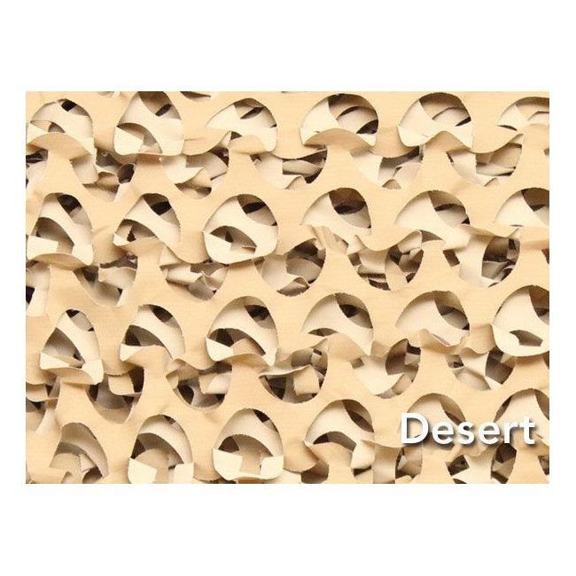 Filet Camouflage Pro Crazy Desert 2,4 x 6m - CamoSystems Filet Camouflage Pro Crazy Desert 2,4 x 6m - CamoSystems