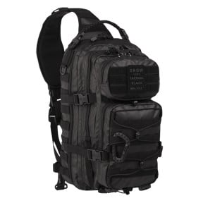 Assault One Strap Tactical Tasche 29L Schwarz - Miltec