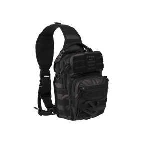 Sacoche Assault One Strap Tactical 10L Noir - Miltec