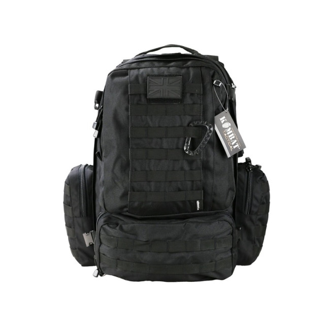 Plecak Viking 60L czarny - Kombat Tactical