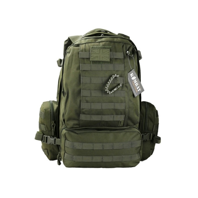 Sac à dos viking 60L Vert OD - Kombat Tactical