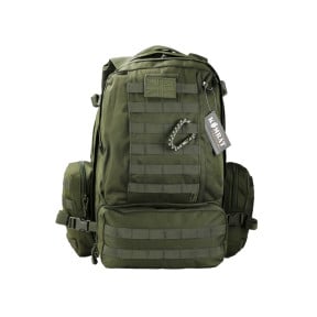 Sac à dos Viking Patrol 60L - Vert Olive - Kombat Tactical