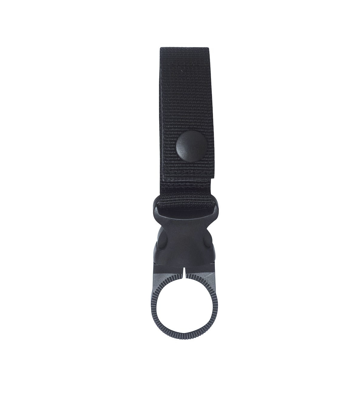 Porte bouteille pour ceinture et attache Molle Couleur NOIR Couleur NOIR