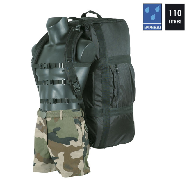 Cargo Tas 100L Zwart - Patrol