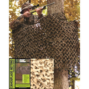 Professionelles Tarnnetz Crazy Grau 2,4m x 3m - CamoSystems