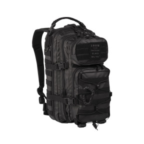US ASS. PACK Taktischer Rucksack 20L Schwarz - Miltec