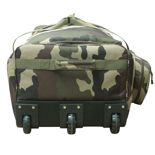 Cargo-Tasche mit 3 Rädern 120L Camo CE - Patrol