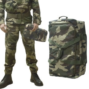 Cargo tas 3 wielen 120L Camo CE - Patrol Equipement