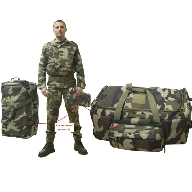 Cargo tas 3 wielen 120L Camo CE - Patrol