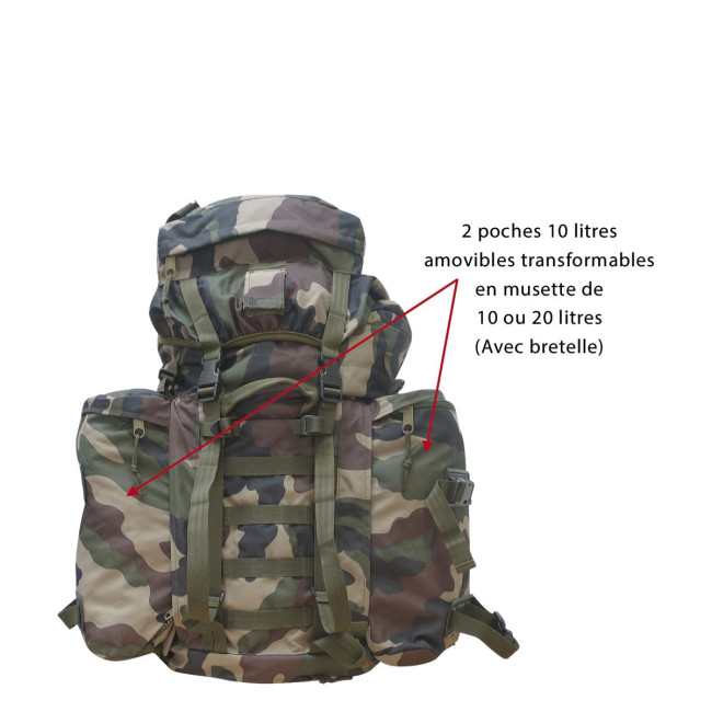 Sac à dos intervention 100L Camo CE - Patrol